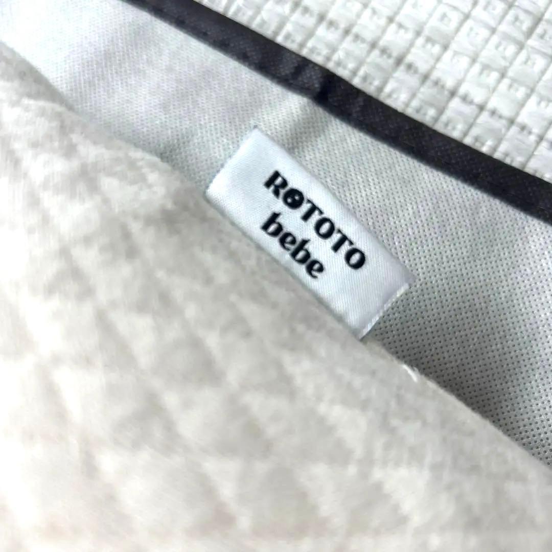 RøTORO bebe 花柄刺繍 ベビー布団