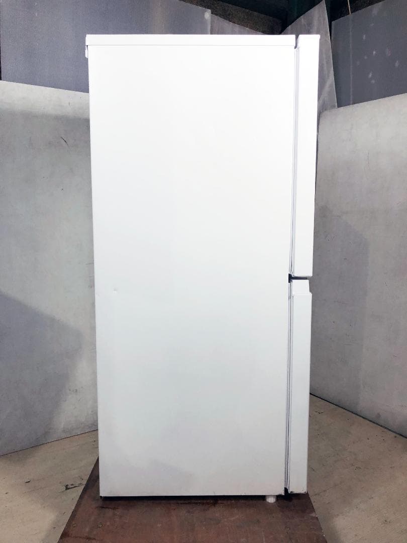 ト美品 中古★Haier 121L 冷蔵庫【JR-NF121B-W】EOG4