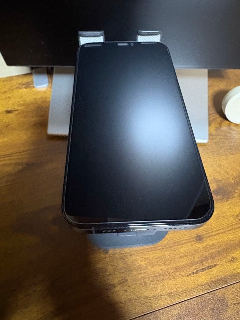 【美品箱あり】iPhone12pro パシフィックブルー256GB SIMフリー