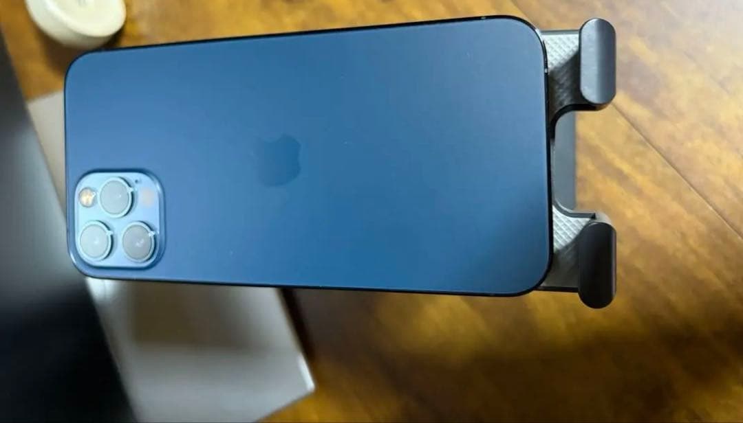 【美品箱あり】iPhone12pro パシフィックブルー256GB SIMフリー