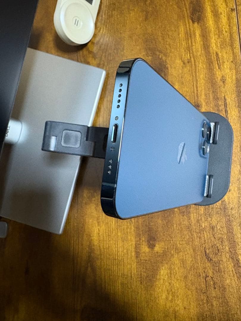 【美品箱あり】iPhone12pro パシフィックブルー256GB SIMフリー