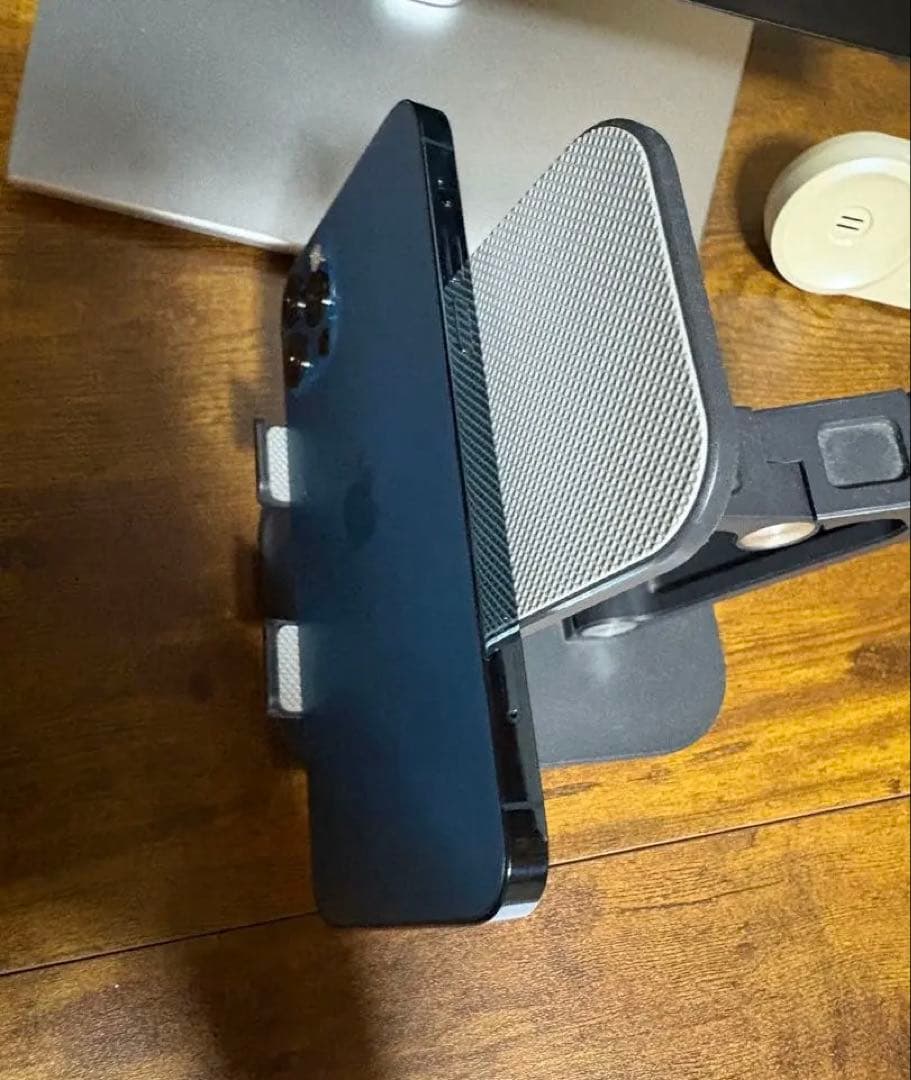 【美品箱あり】iPhone12pro パシフィックブルー256GB SIMフリー