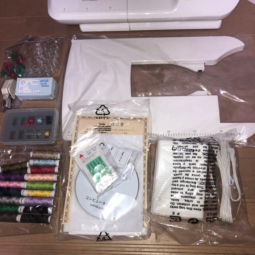 ［igo's］【美品】シンガー　ミシン　monami nu＋ SC-217