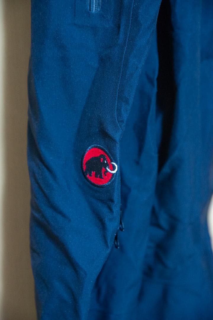 マムート　GTXPRO　雪山　スキー　パンツ