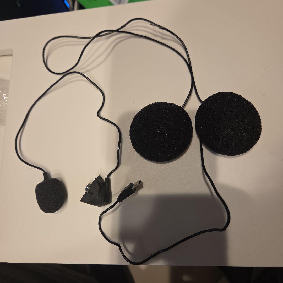 B+COM 6X Bluetoothヘッドセット レッド