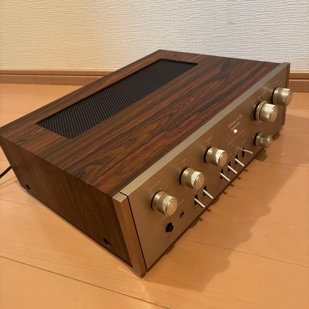 ONKYO プリメインアンプ