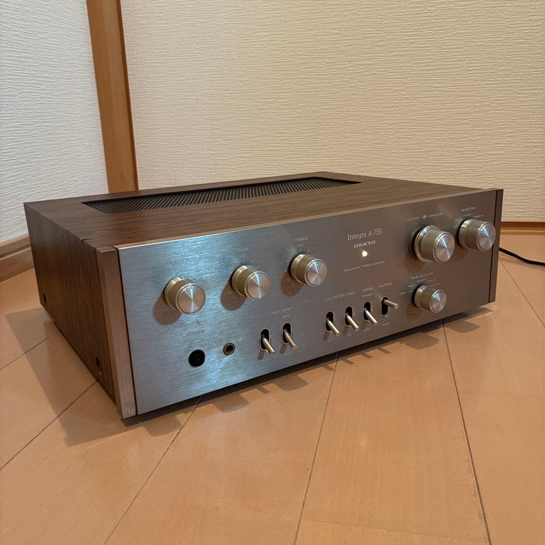 ONKYO プリメインアンプ