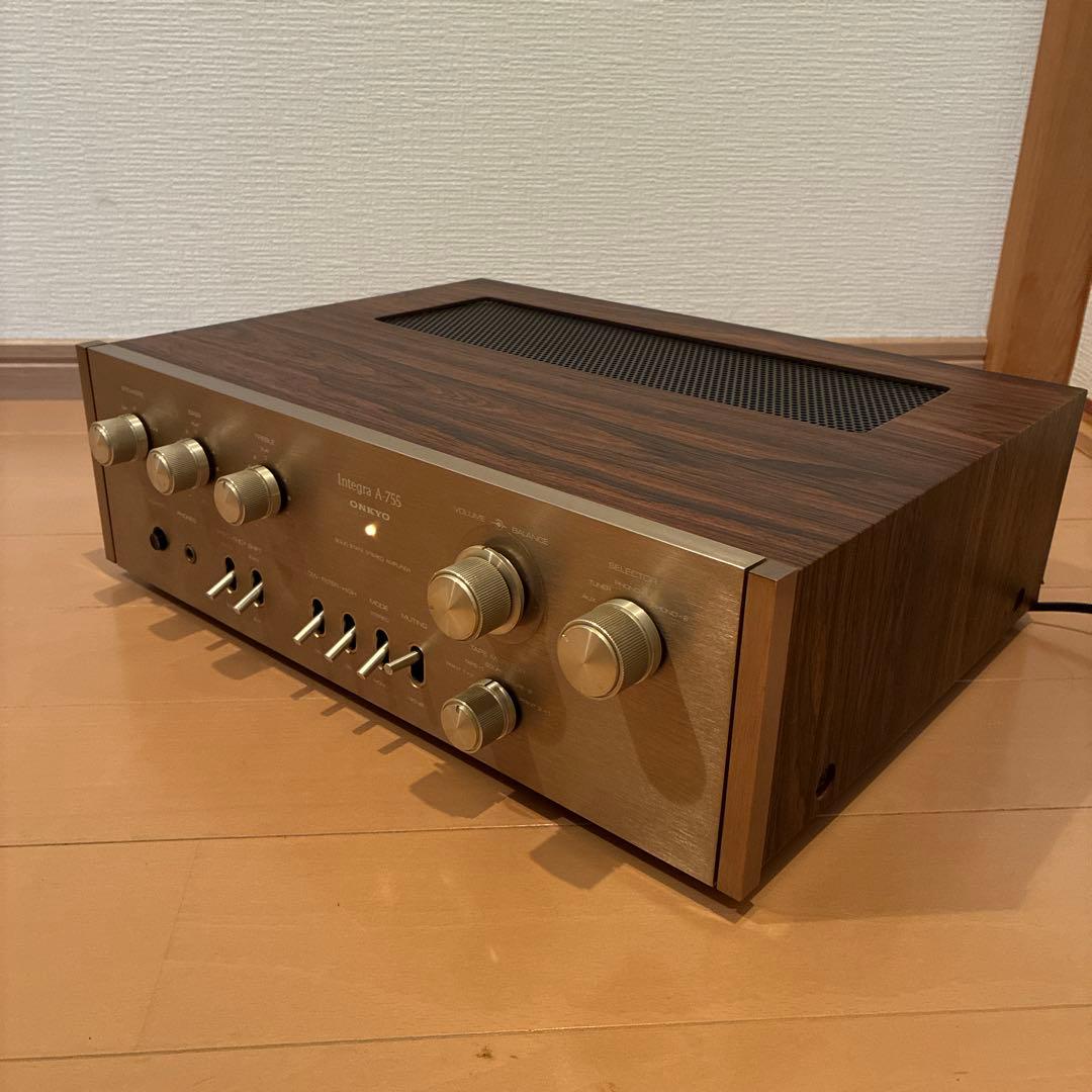 ONKYO プリメインアンプ