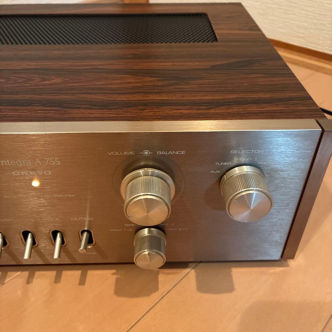 ONKYO プリメインアンプ