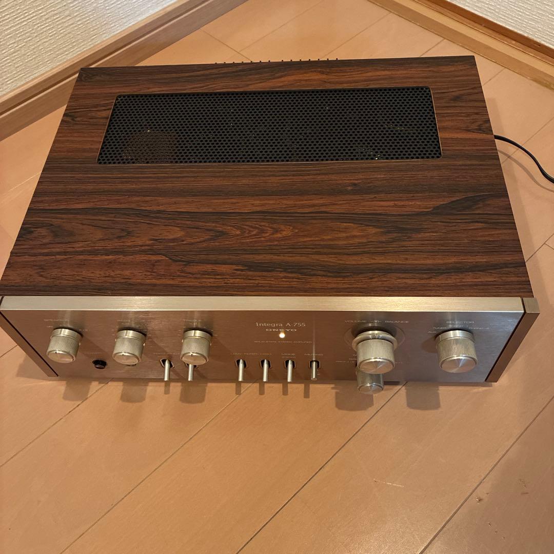 ONKYO プリメインアンプ