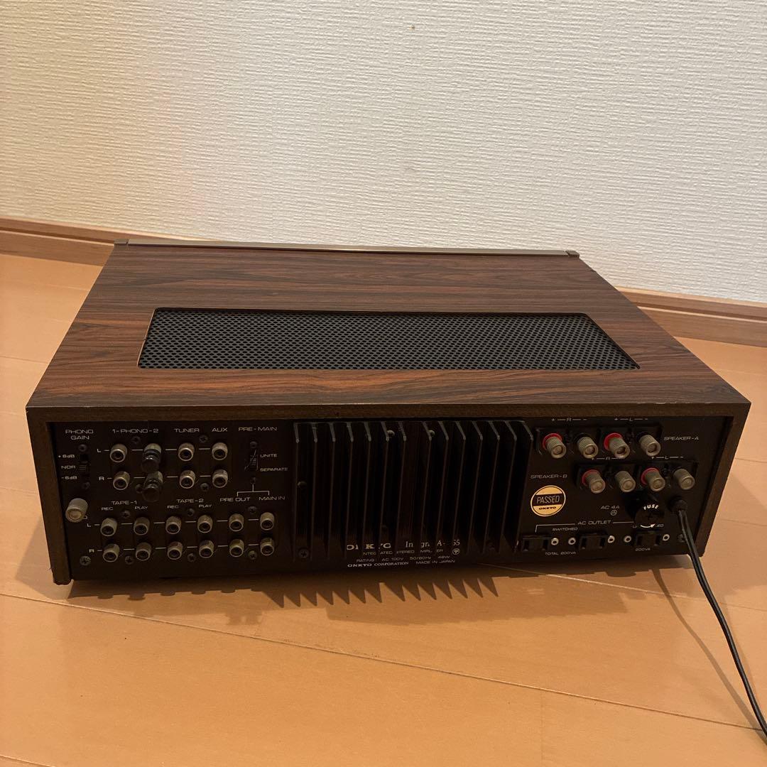 ONKYO プリメインアンプ