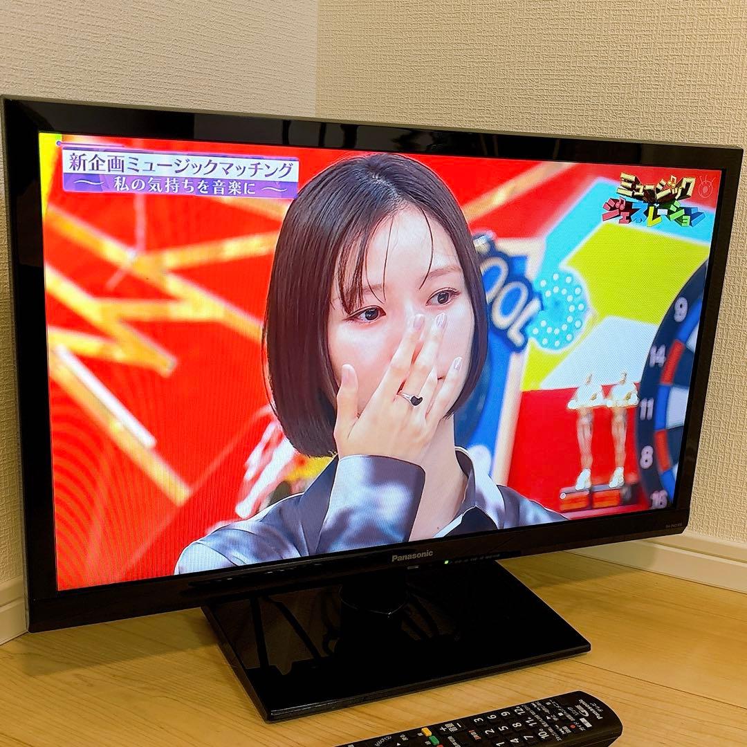 ★初期化済★Panasonic VIERA 24V型 液晶テレビ