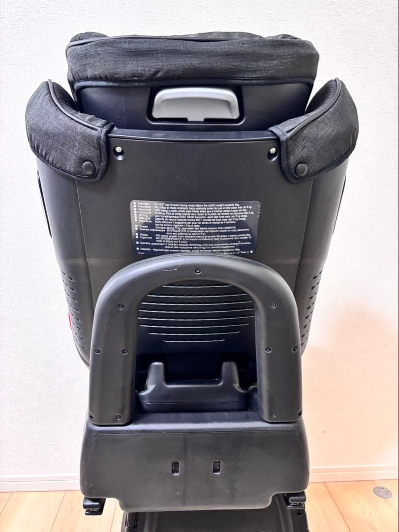 美品　JOIE ジョイー　ステージス　ISOFIX チャイルドシート
