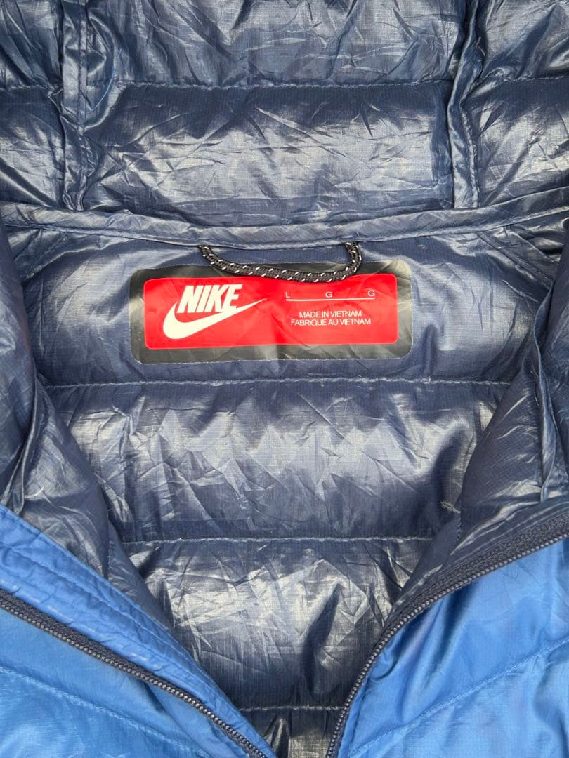 NIKE フード ダウンジャケット マイクロダウン テック