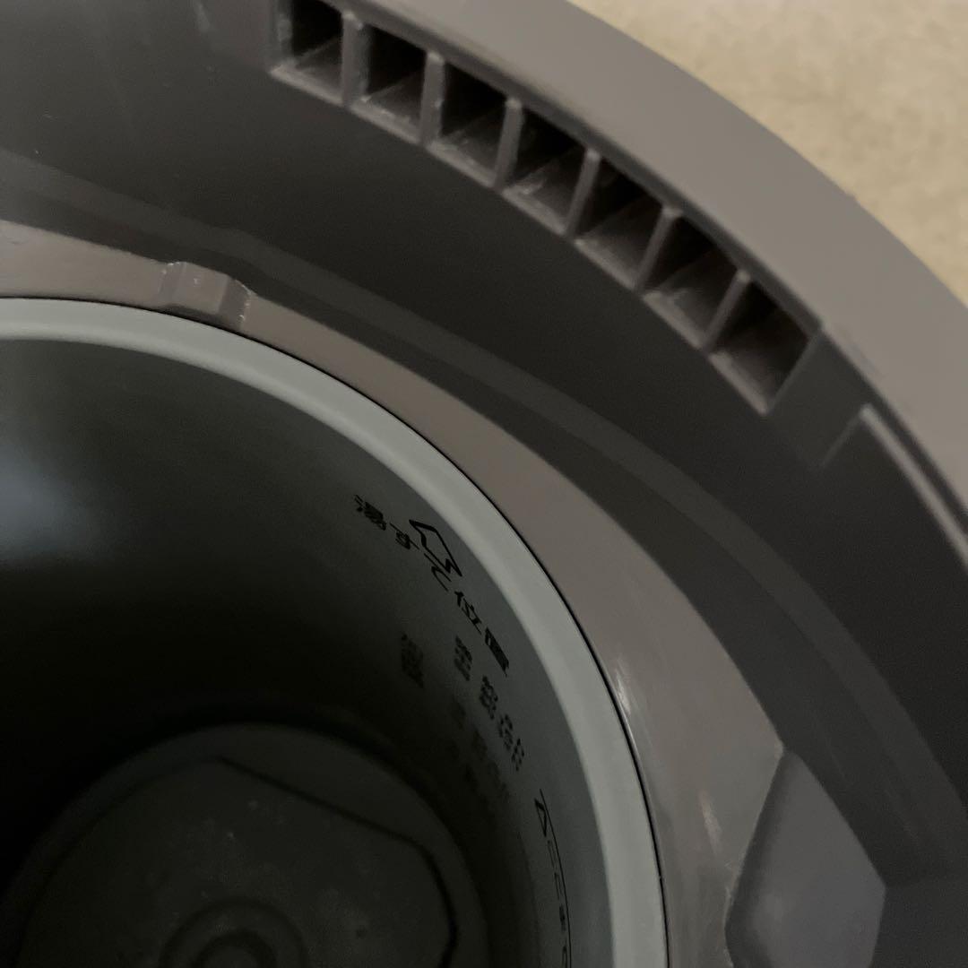 スチーム式 置き型加湿器 4L