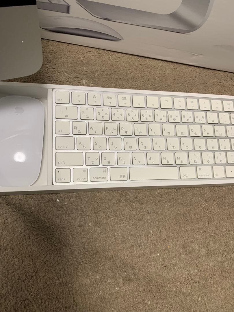 ジャンク Apple iMac 21.5インチ A1418 元箱付き　動作未確認