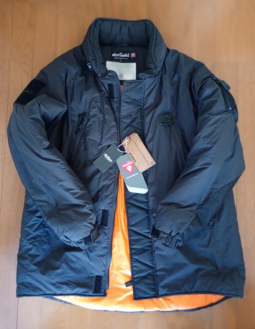 AVIREX × WILDTHINGS HAPPY JACKET XL