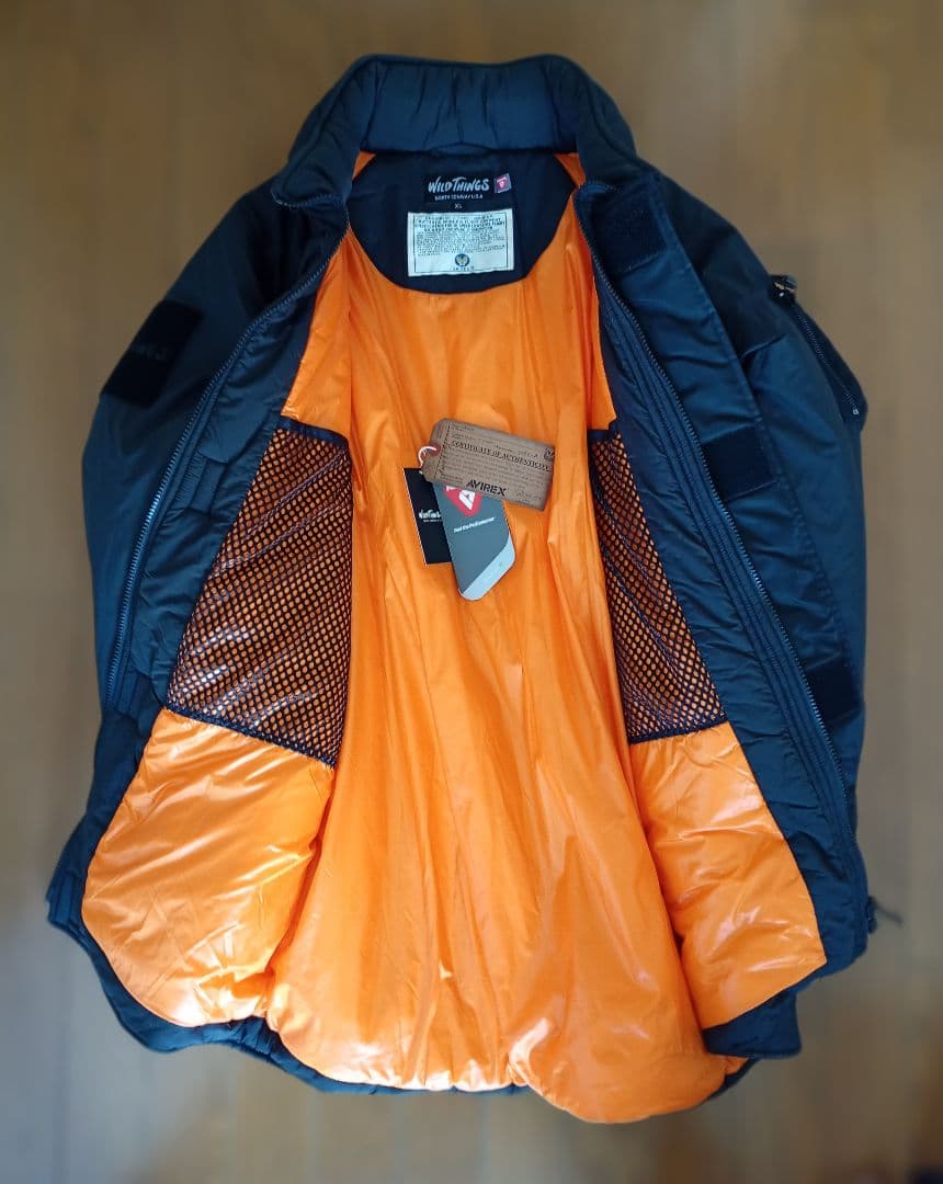 AVIREX × WILDTHINGS HAPPY JACKET XL