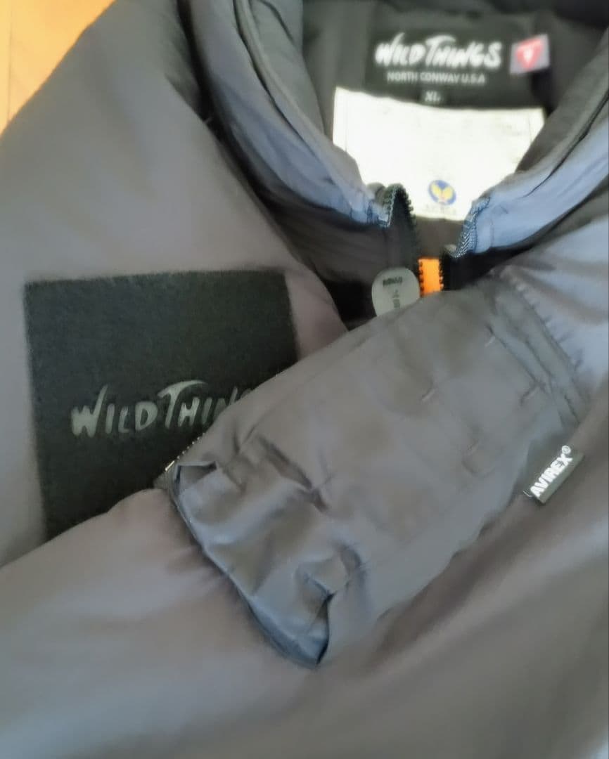 AVIREX × WILDTHINGS HAPPY JACKET XL