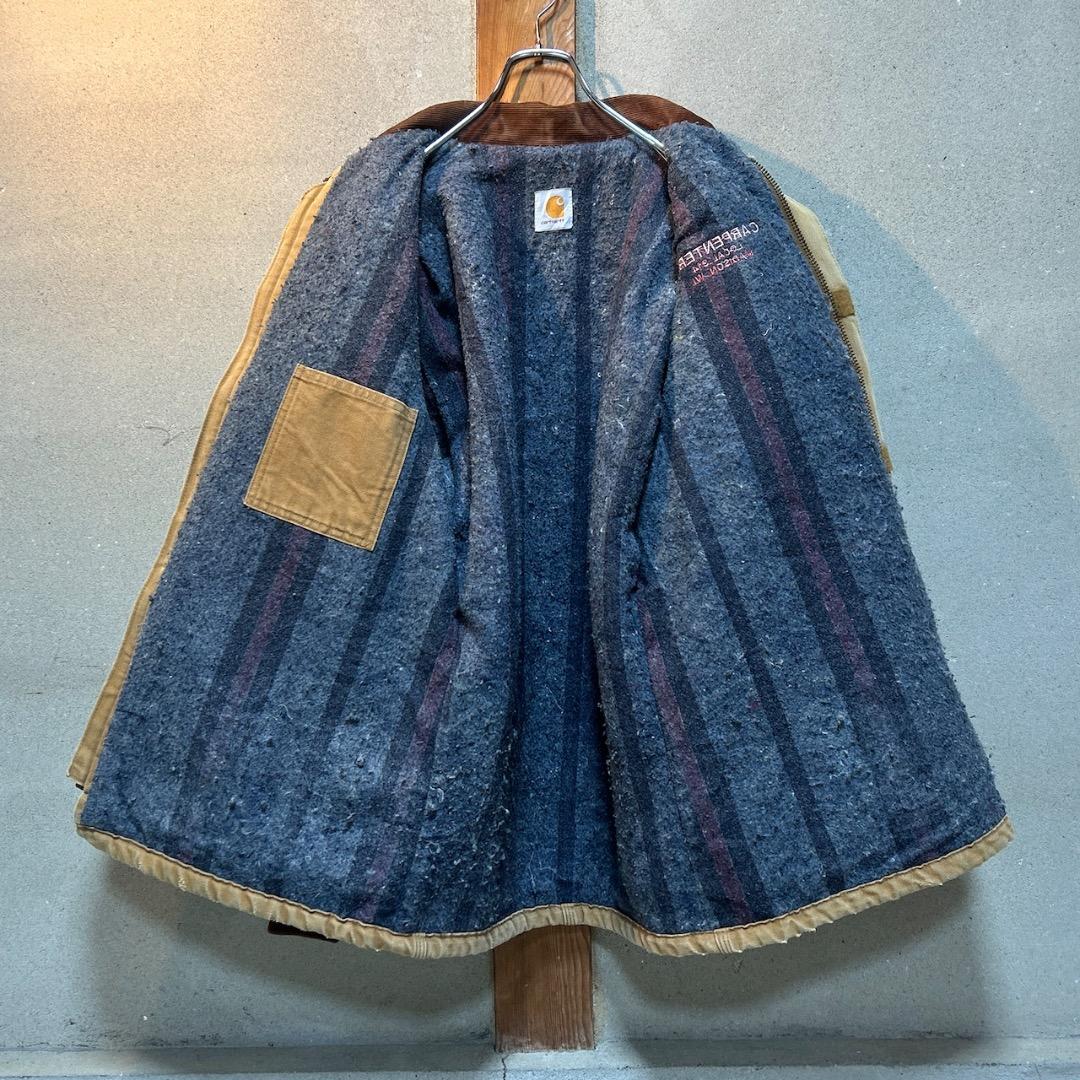 80-90's/Carharttカーハート/ビンテージトラディショナルコート/M