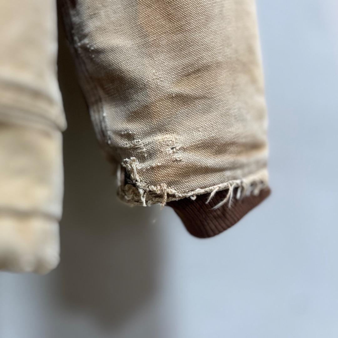 80-90's/Carharttカーハート/ビンテージトラディショナルコート/M