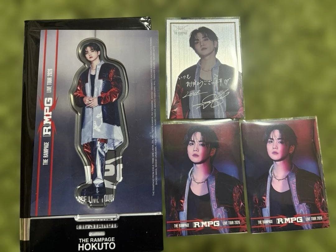 RAMPAGE 吉野北人 アクスタフォトカシクレセット