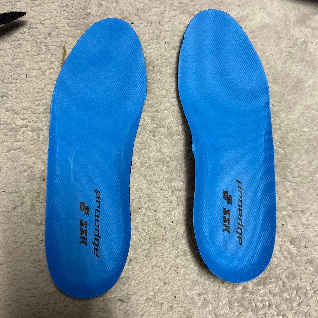 SSK トレーニングシューズブラック/シルバー