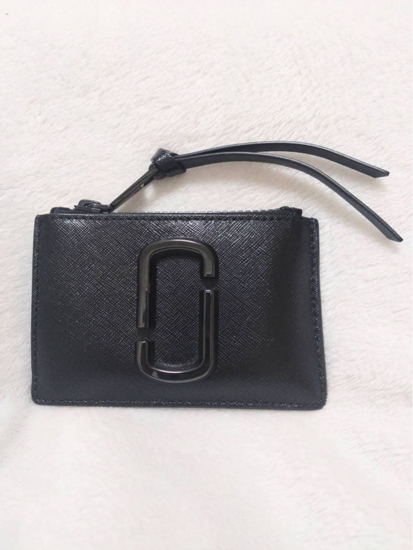 小物 MARC JACOBS Snapshot Coin Card Case
