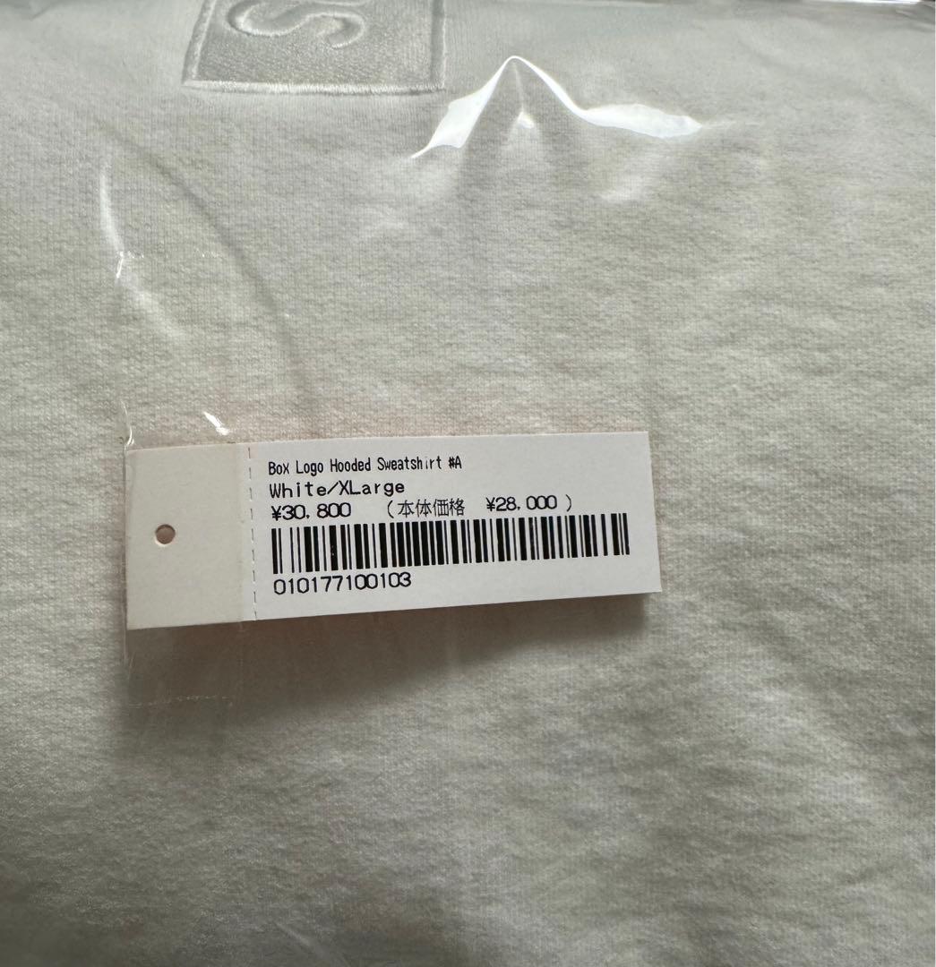 トップス Supreme Box Logo Hooded Sweatshirt(23FW)