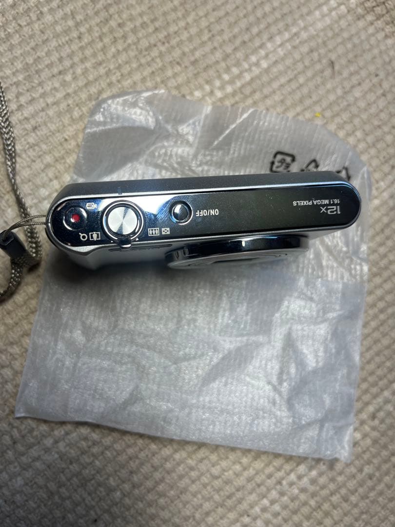 ノーブランド カメラ ユニセックス シルバー