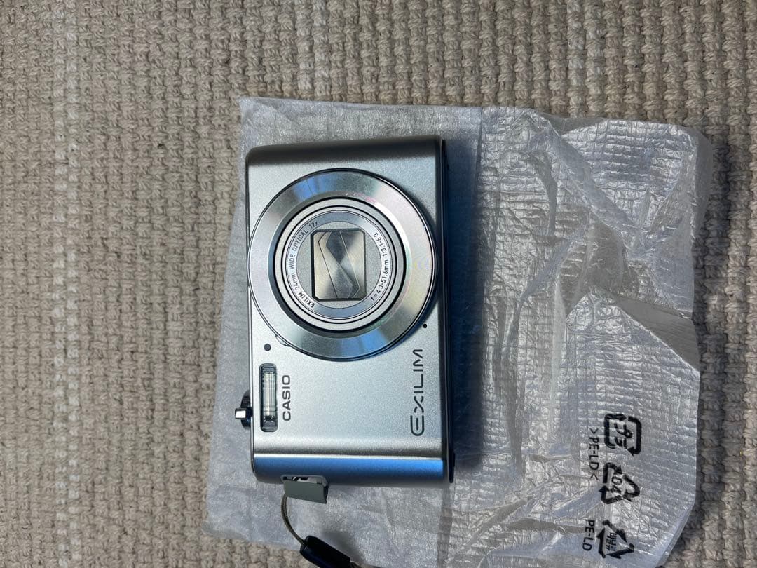 ノーブランド カメラ ユニセックス シルバー