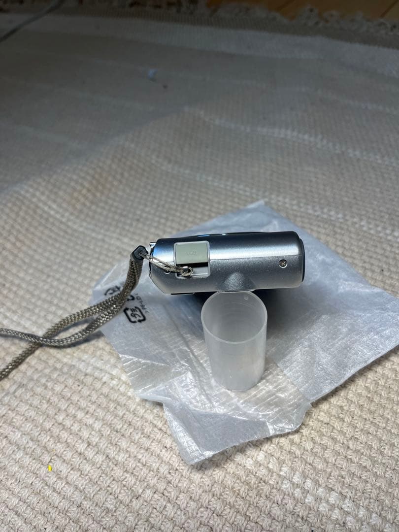 ノーブランド カメラ ユニセックス シルバー