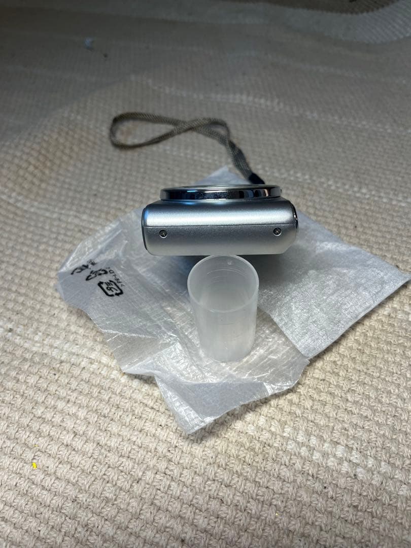 ノーブランド カメラ ユニセックス シルバー