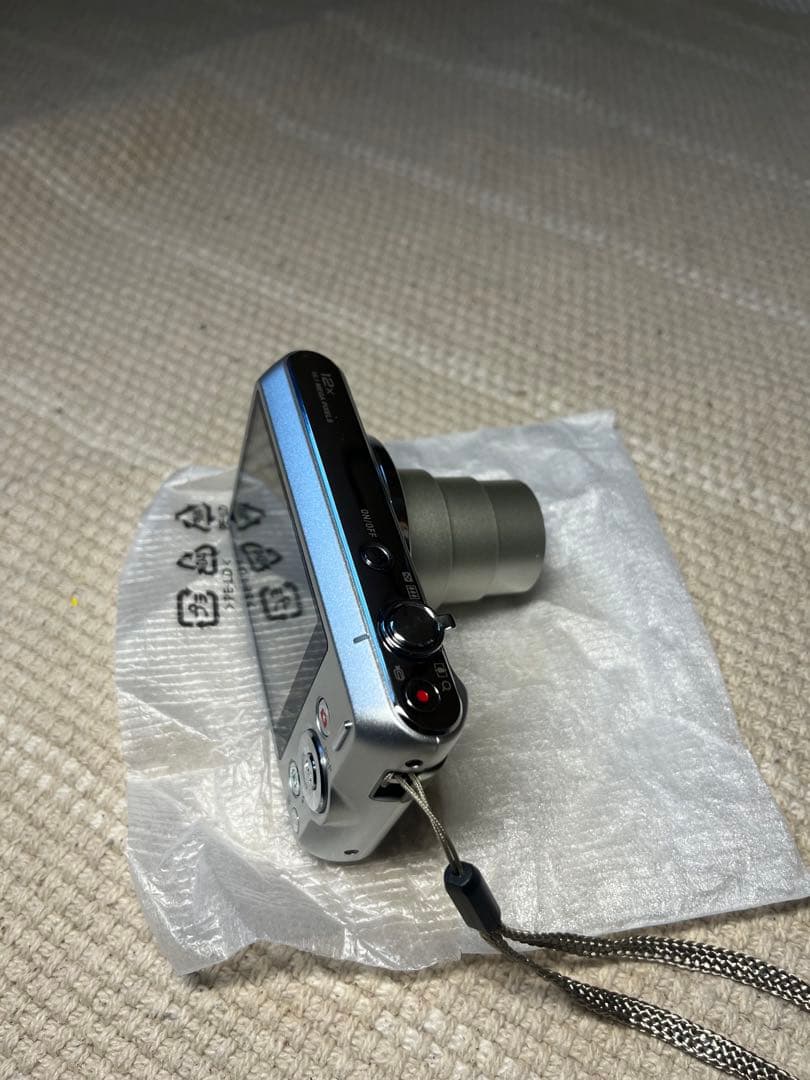 ノーブランド カメラ ユニセックス シルバー