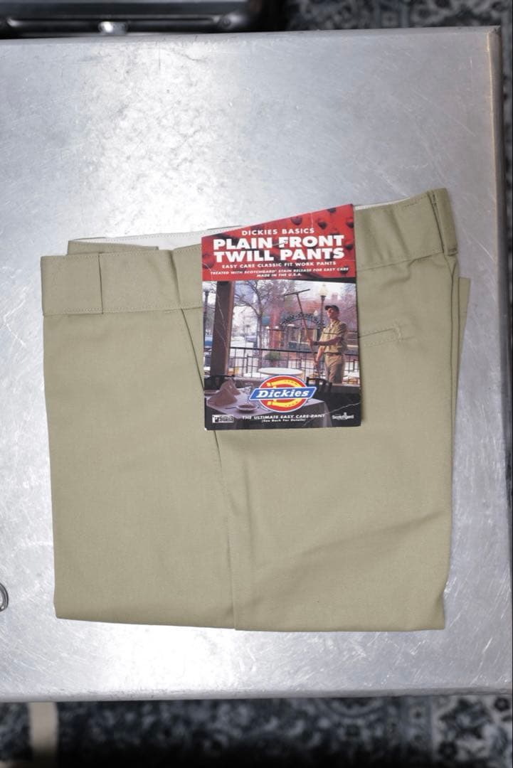 90sディッキーズ Dickies874USA製デッドストックタグ付きW32