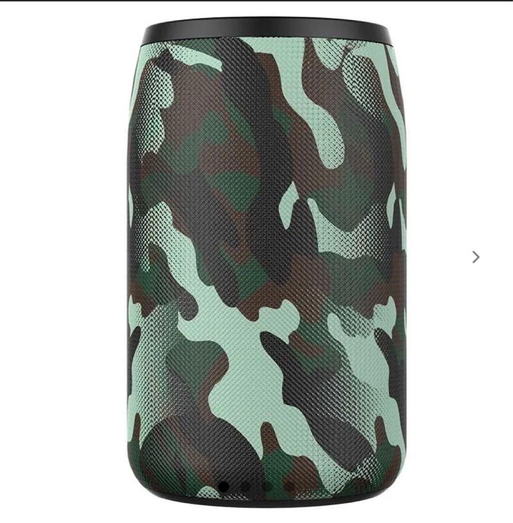 新品 迷彩 Bluetooth ワイヤレススピーカー