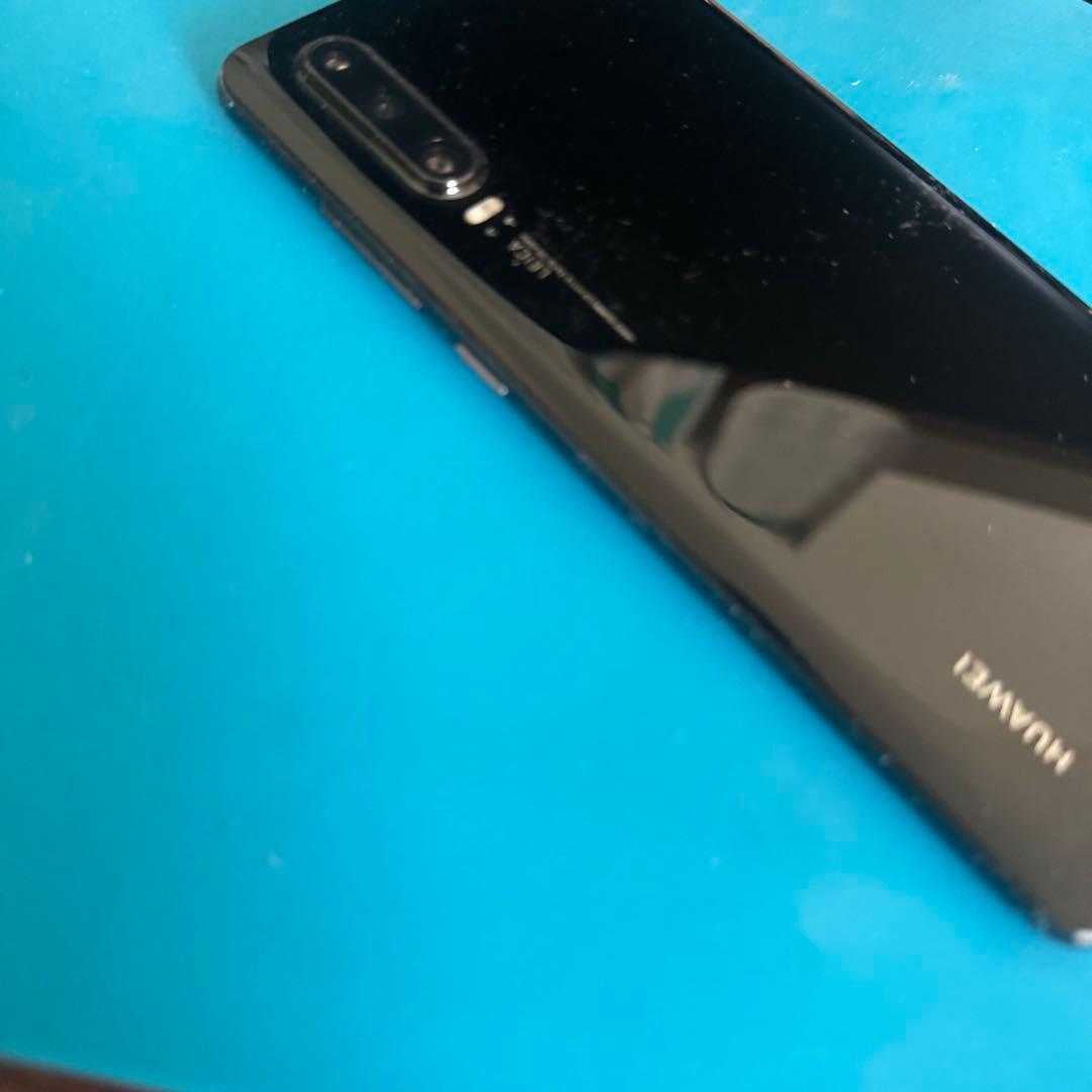 レア　訳あり　HUAWEI P30 物理デュアルシム　6GB+128GB 黒