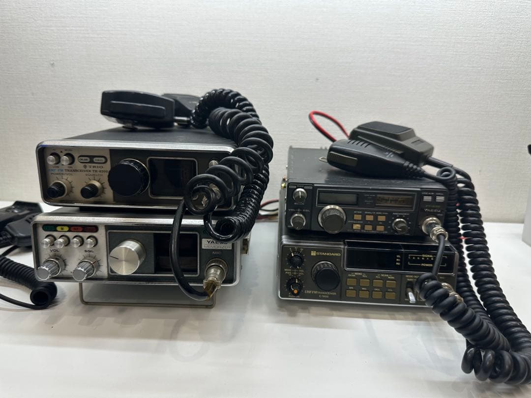 アマチュア無線機セット YAESU TRIO STANDARD