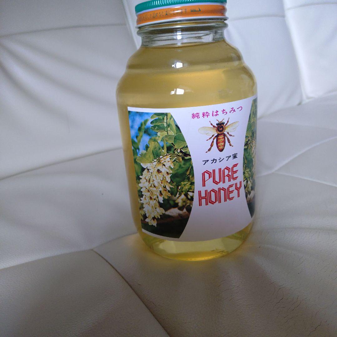 国産天然はちみつ☆アカシア4本