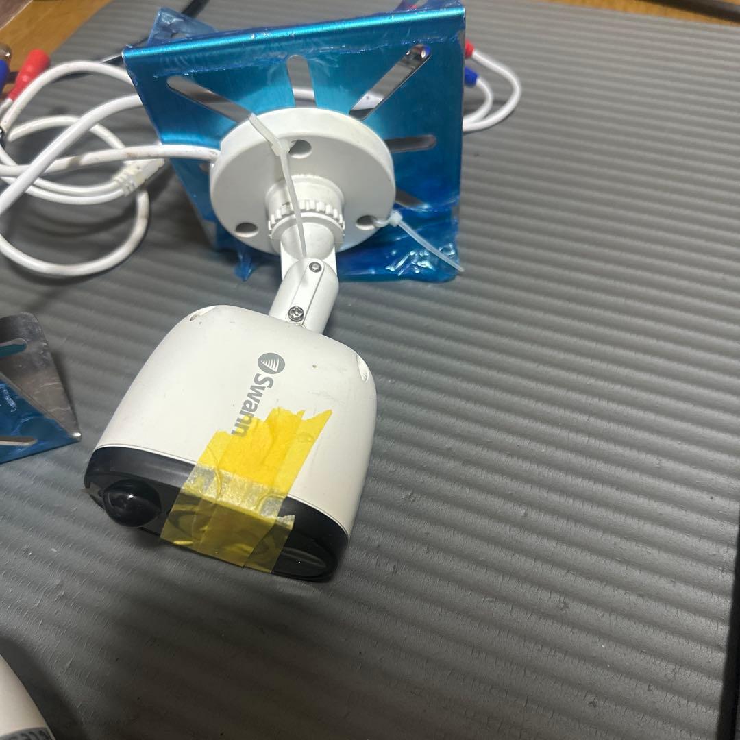 swann 防犯カメラ　2台セット