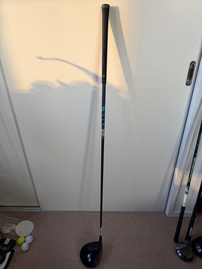 キャロウェイ　パラダイム10.5 ドライバー　ベンタスSRシャフト！