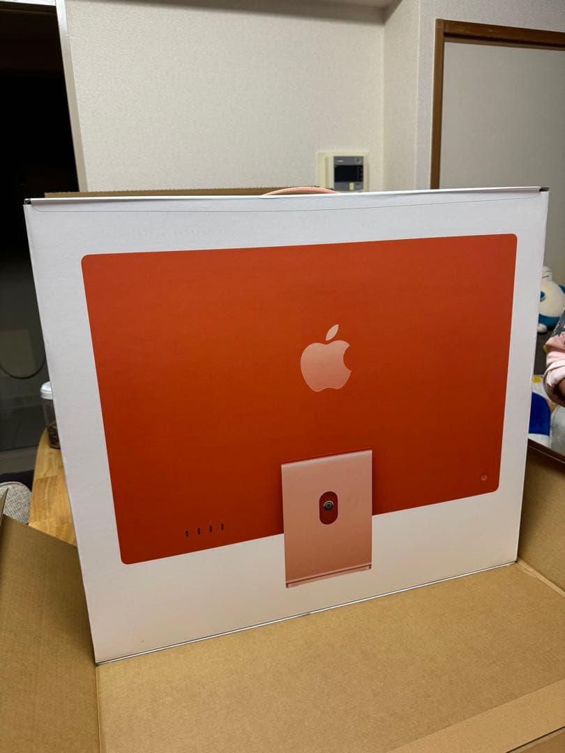 iMac24インチ2023オレンジ(M3/24GB/2T)
