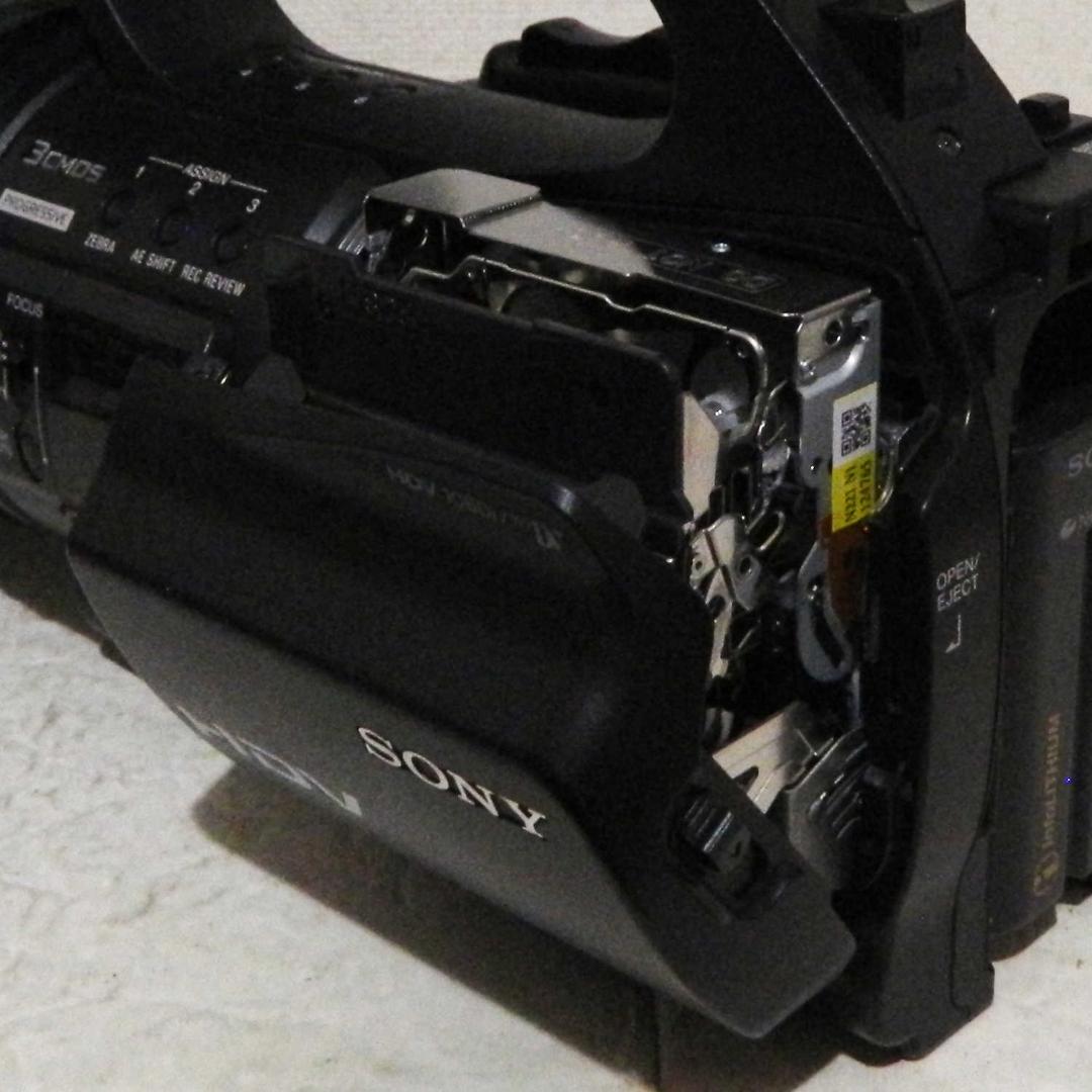 動作良品 Sony HVR-Z5J DRUM20h 美品 業務用HDV ダビング