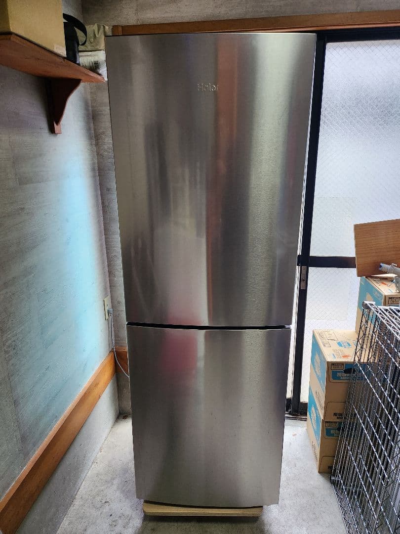 東京23区送料無料 Haier 270L2ドア 冷蔵庫 JR-XP2NF270F