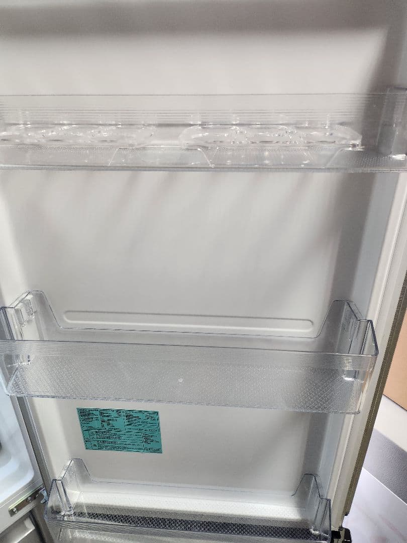 東京23区送料無料 Haier 270L2ドア 冷蔵庫 JR-XP2NF270F