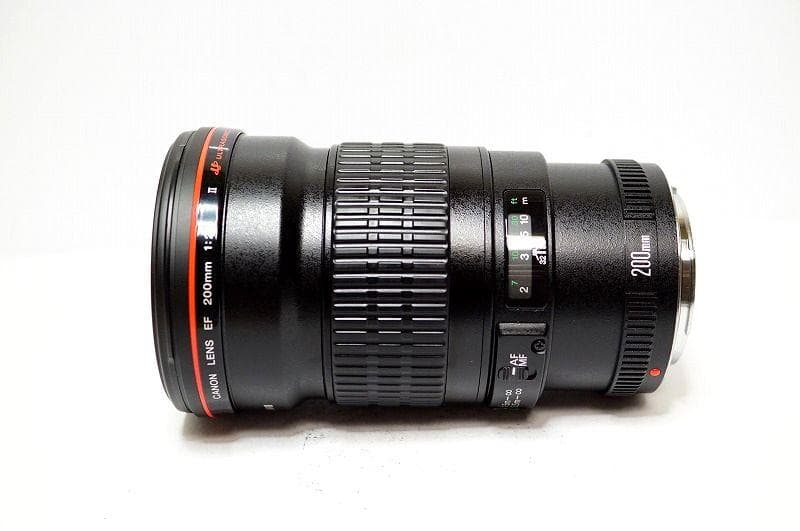 ■単焦点 望遠　Canon EF 200mm F2.8 L II USM