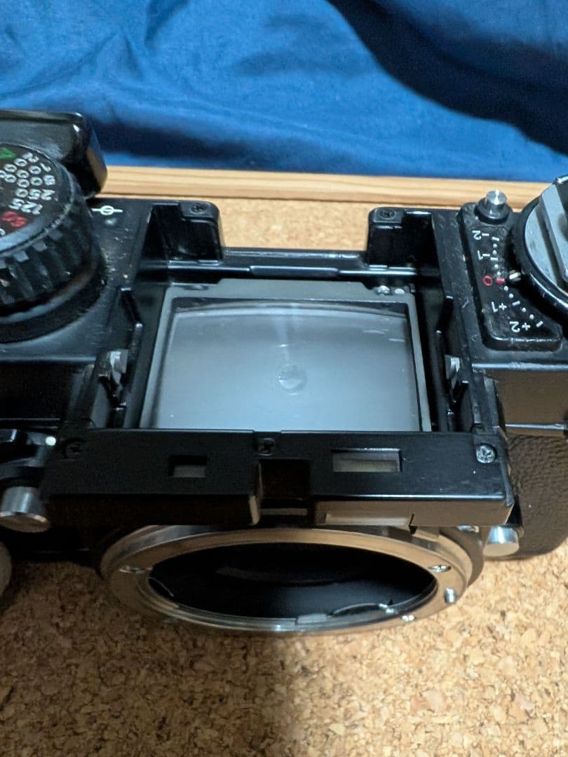 【ジャンク】ニコン　Nikon F3 フィルムカメラ＆モータードライブMD-4