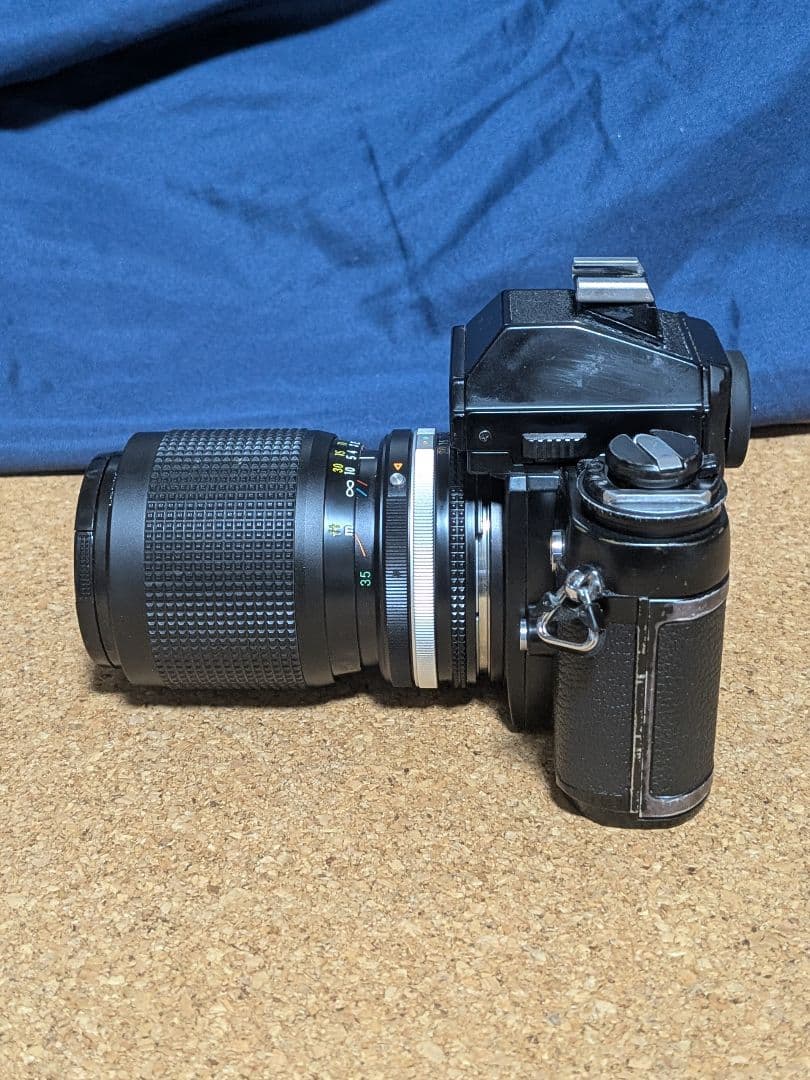 【ジャンク】ニコン　Nikon F3 フィルムカメラ＆モータードライブMD-4