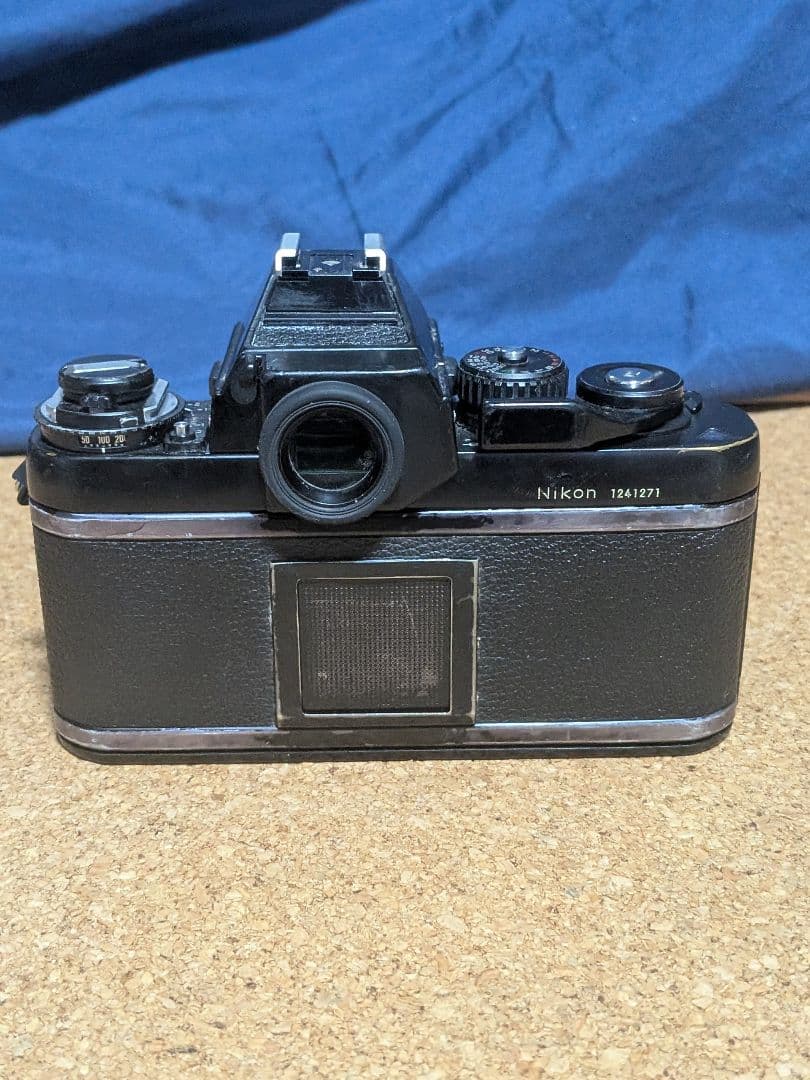 【ジャンク】ニコン　Nikon F3 フィルムカメラ＆モータードライブMD-4
