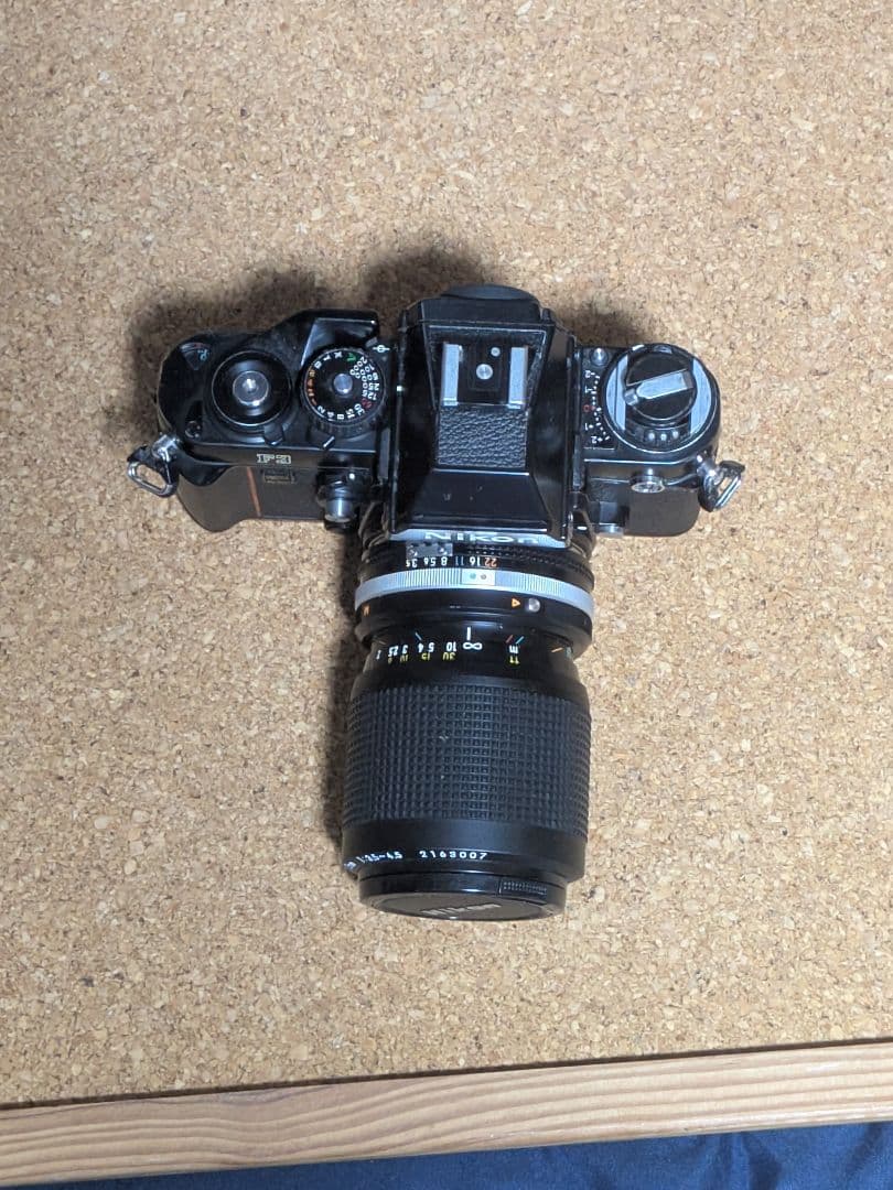 【ジャンク】ニコン　Nikon F3 フィルムカメラ＆モータードライブMD-4